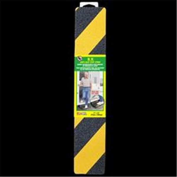 Top Tape TOP TAPE RE628YB 3 X 16 In. Anti-Slip Strip Yellow T6N-RE628YB